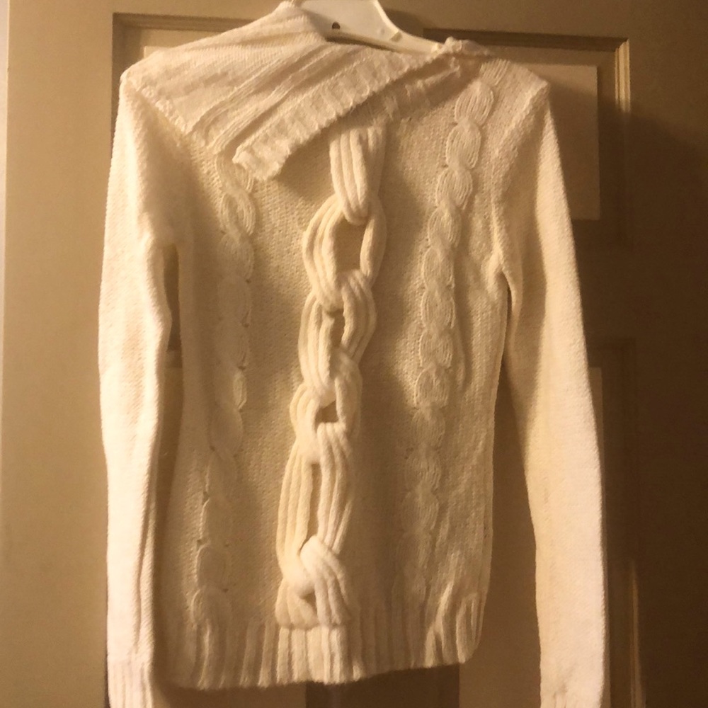 Chunky sweater